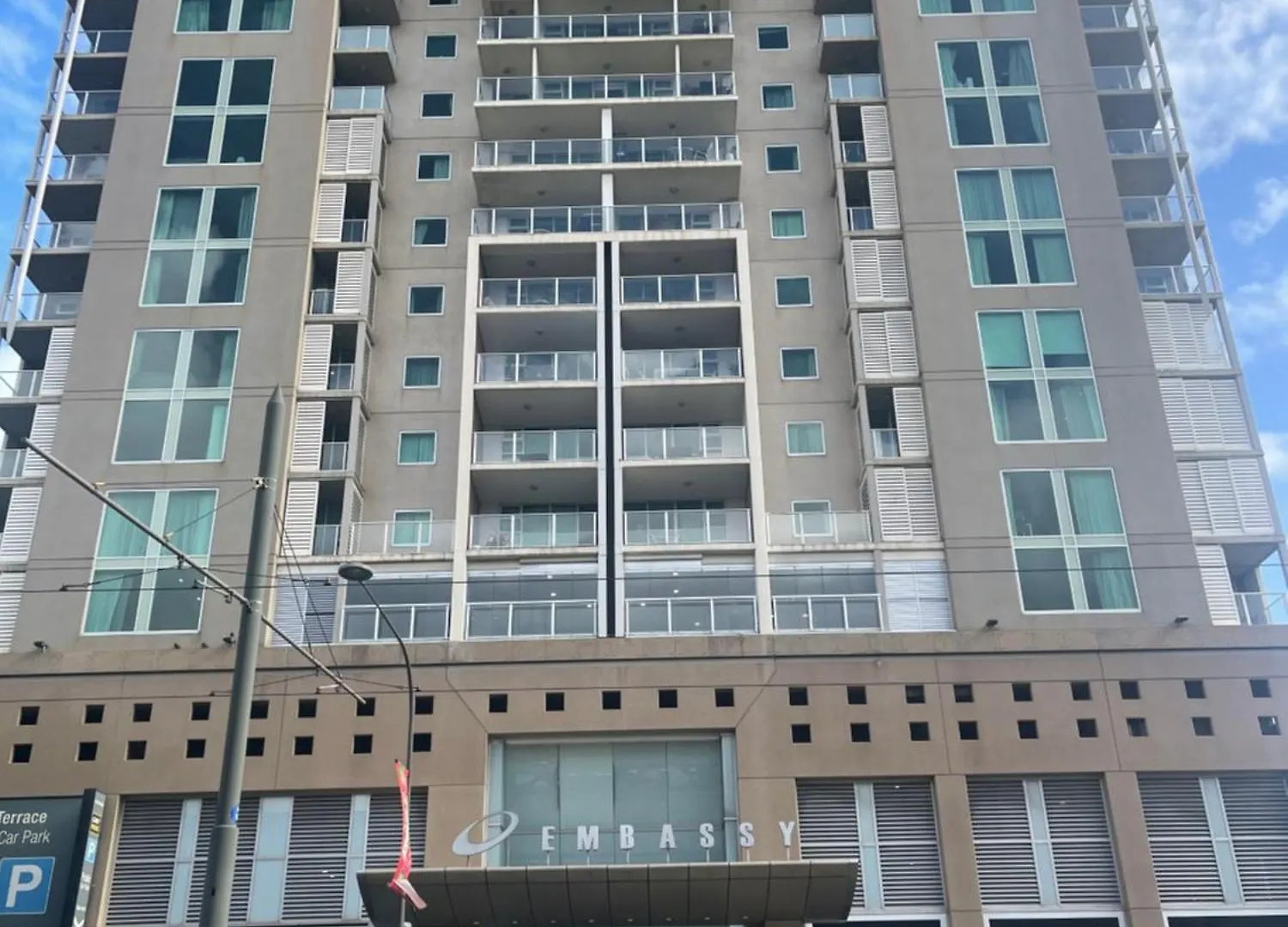 Embassy Apartment 1207 Adelaide